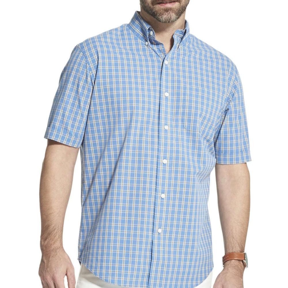 Arrow Men's Hamilton Poplin Plaid